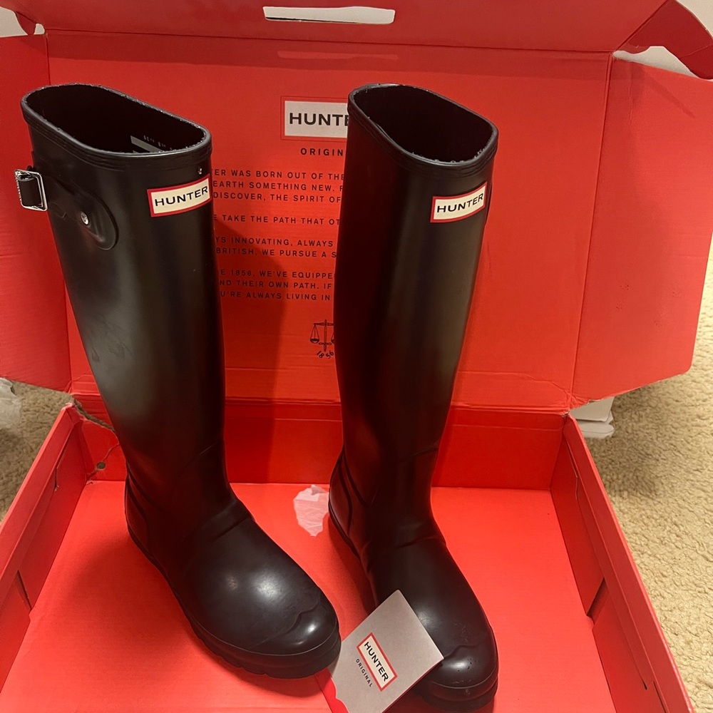 Hunter boots
